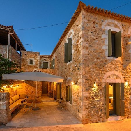 Selinitsa Residence Mani Agios Nikolaos  Exteriér fotografie