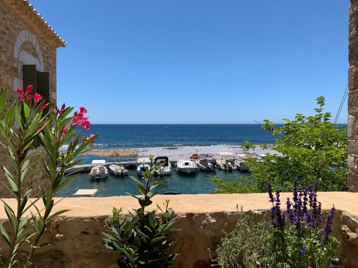 Selinitsa Residence Mani Agios Nikolaos  Exteriér fotografie