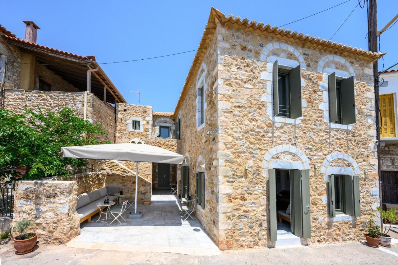 Selinitsa Residence Mani Agios Nikolaos  Exteriér fotografie