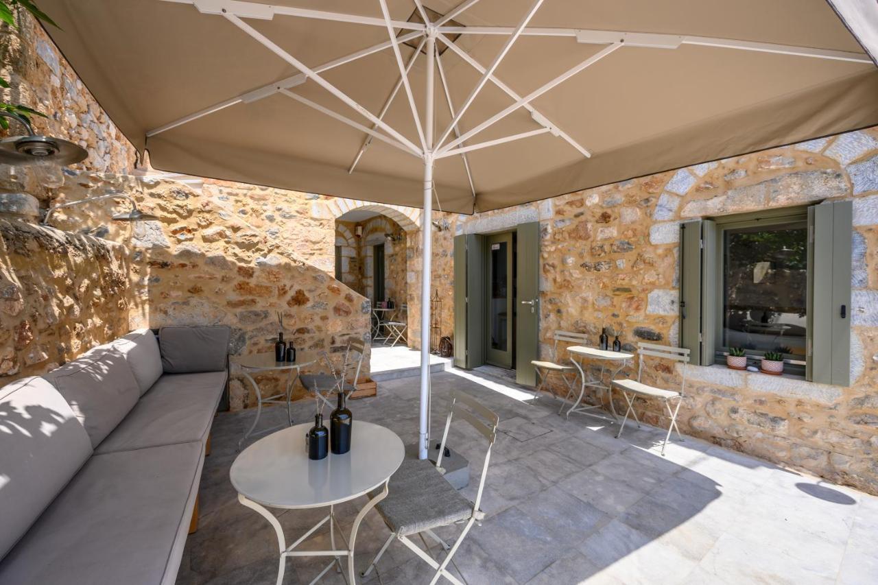Selinitsa Residence Mani Agios Nikolaos  Exteriér fotografie