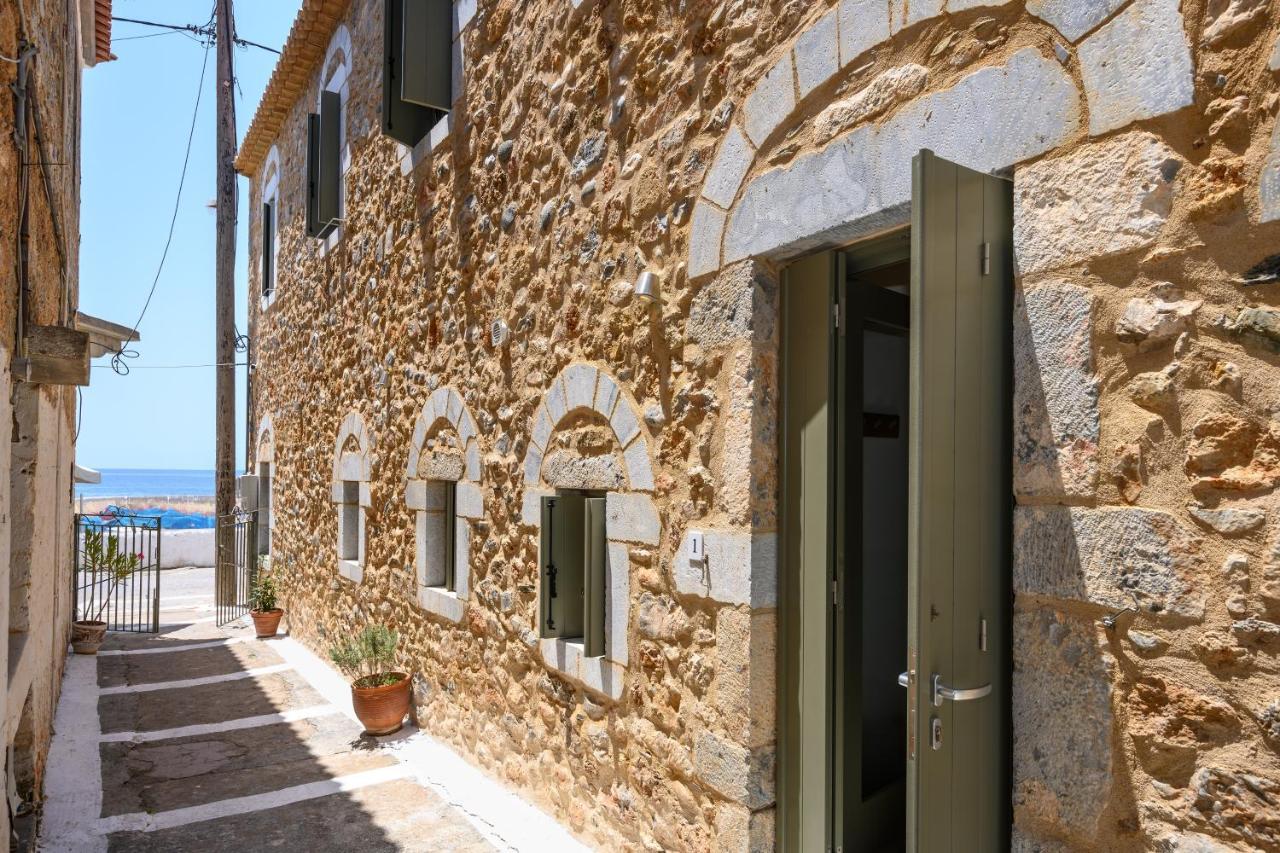Selinitsa Residence Mani Agios Nikolaos  Exteriér fotografie
