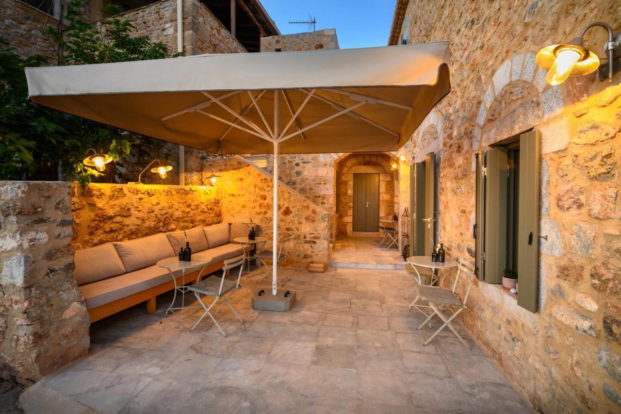 Selinitsa Residence Mani Agios Nikolaos  Exteriér fotografie