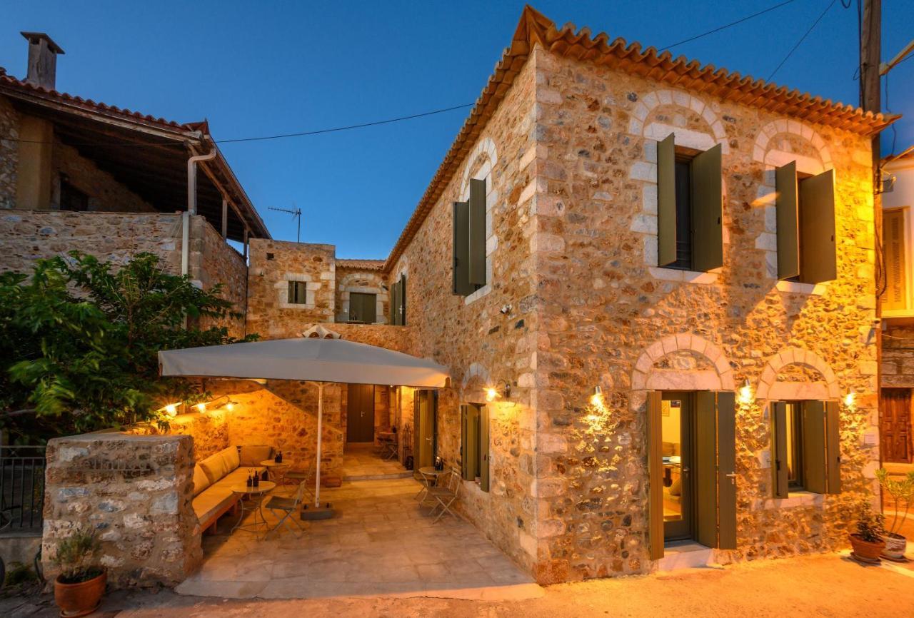 Selinitsa Residence Mani Agios Nikolaos  Exteriér fotografie
